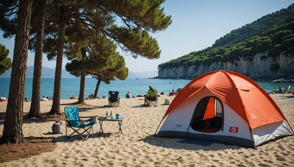Santa giulia : profitez d'un camping à deux pas de la plage